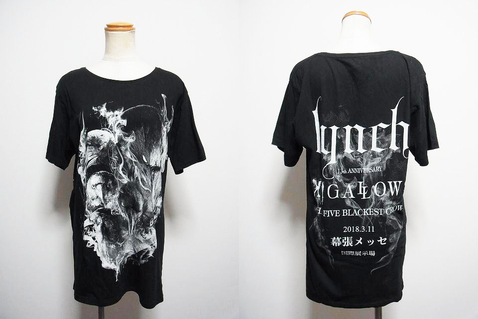 美品　リンチ　lynch. 音源二枚　Tシャツ一枚　club zy.MAGセットSTA