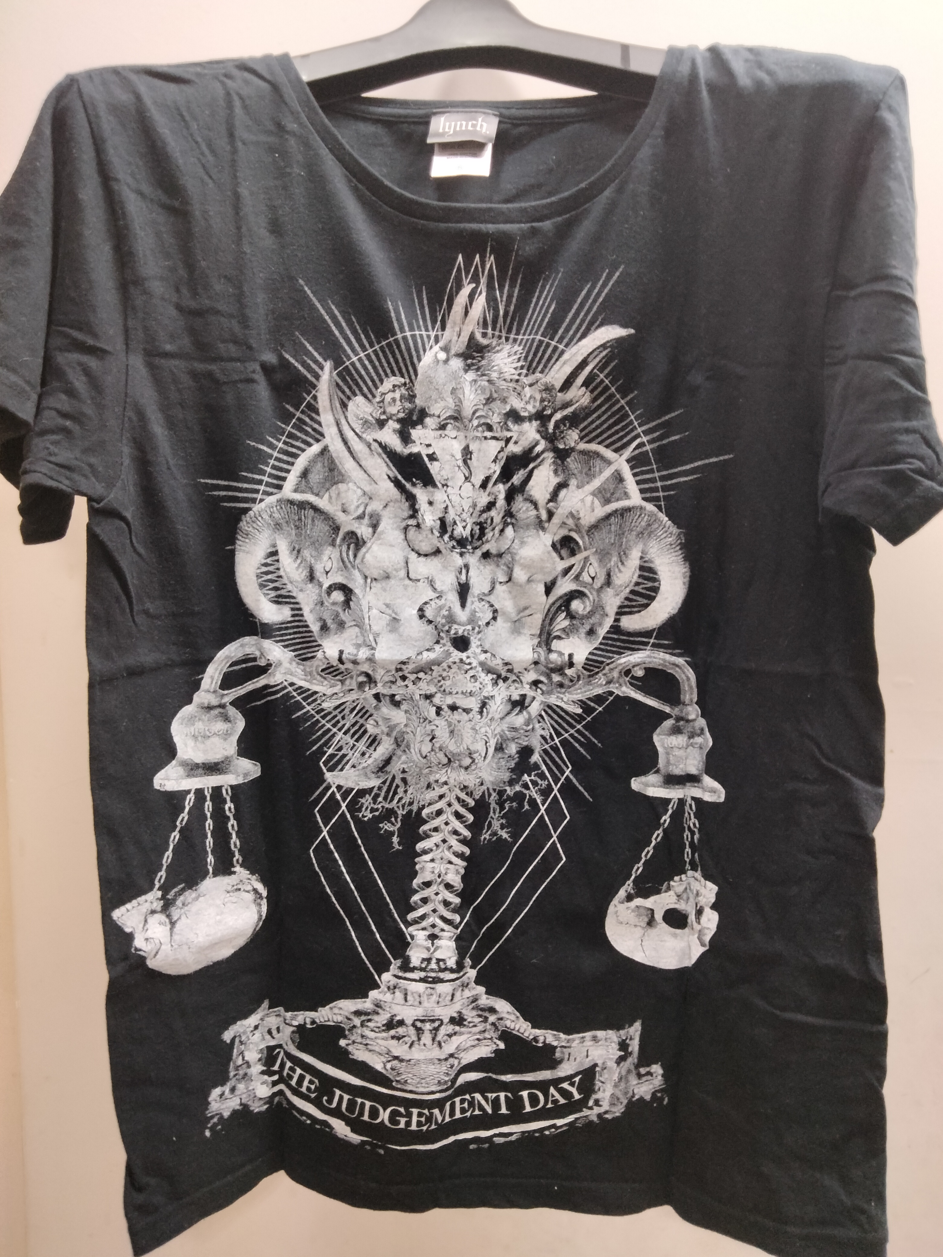 リンチ の グッズ Tシャツ(THE JUDGEMENT DAY 20170418 SHINKIBA STUDIO COAST) Sサイズ