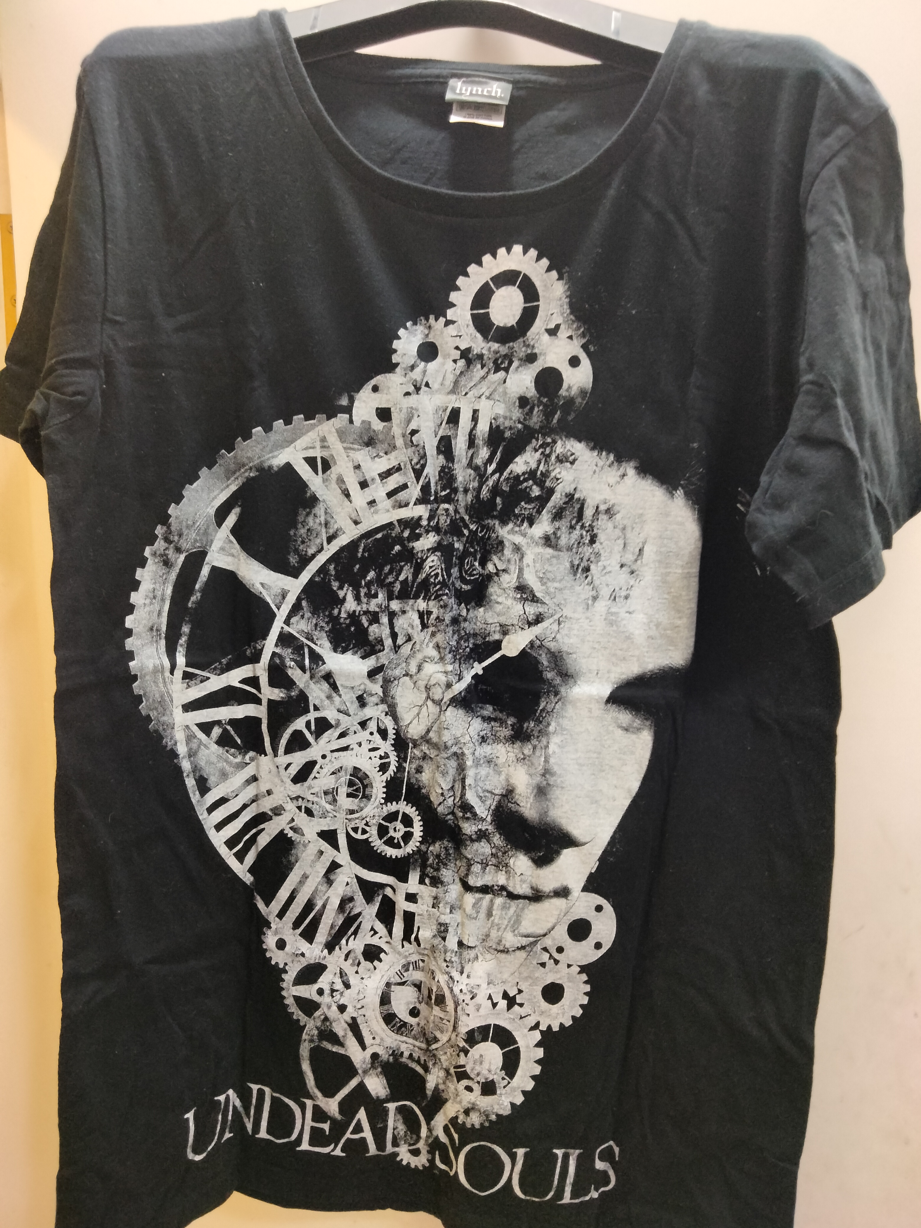 リンチ の グッズ シャツ（TOUR’18 UNDEAD SOULS） Lサイズ