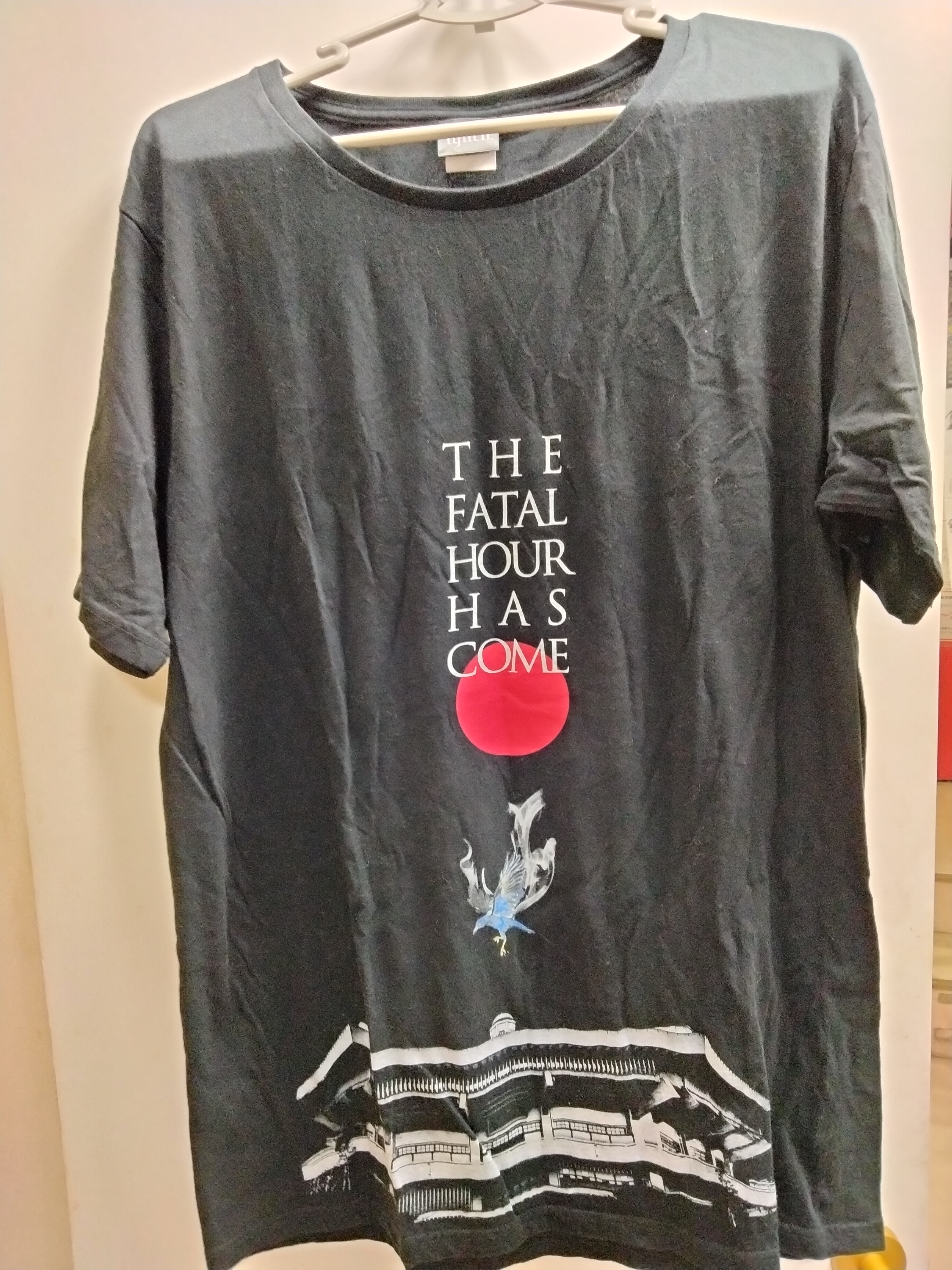 lynch． の グッズ シャツ（THE FATAL HOUR HAS COME） XLサイズ黒