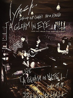 lynch 【リンチ】メンバー直筆サイン入りXⅢポスター ピュア