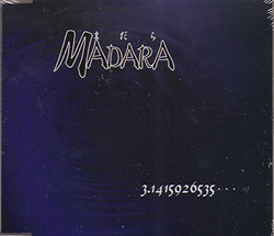 MADARA ( マダラ )  の CD 3.1415926535・・・