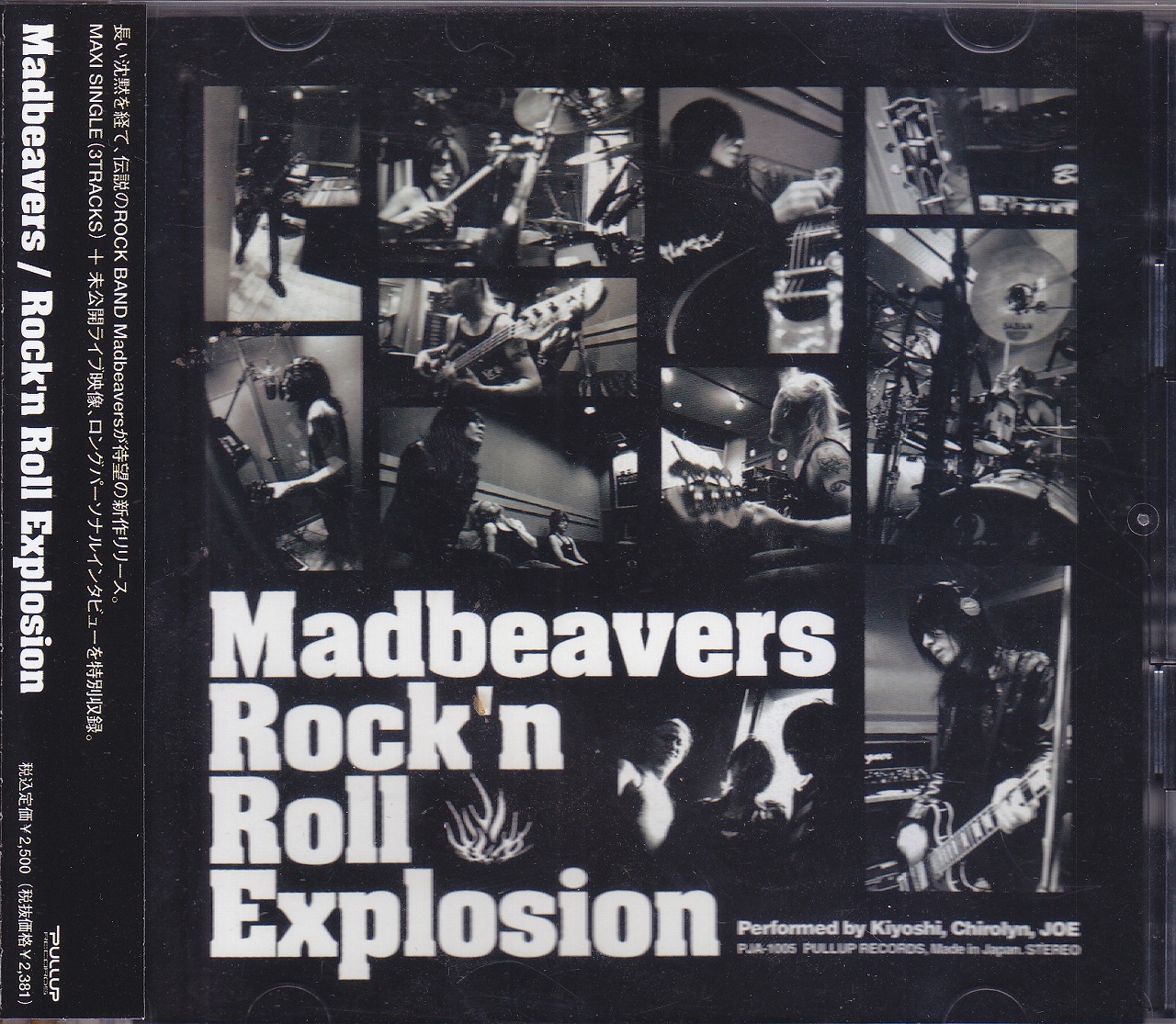 MADBEAVERS マッドビーバーズ DVD MADBEAVERS（マッドビーバーズ