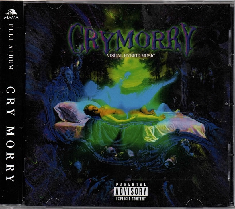 MAMA. の CD CRY MORRY