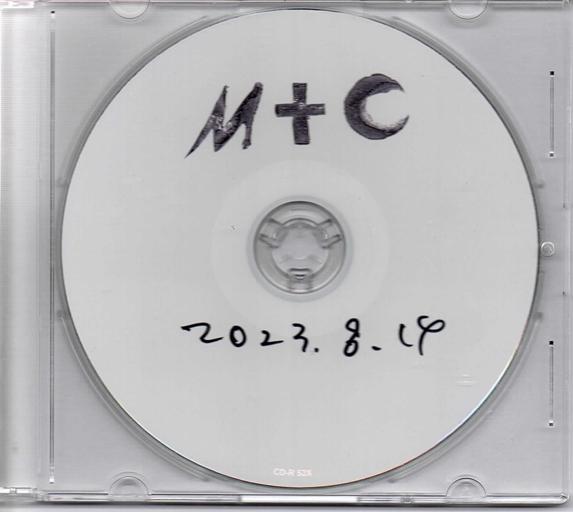 マーヴェラスクルーエルティー の CD M+C 2023.8014