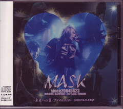 マスク の CD 未来への翼.‐2005.08.08‐
