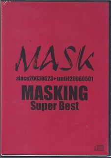 MASK ( マスク )  の CD MASKING