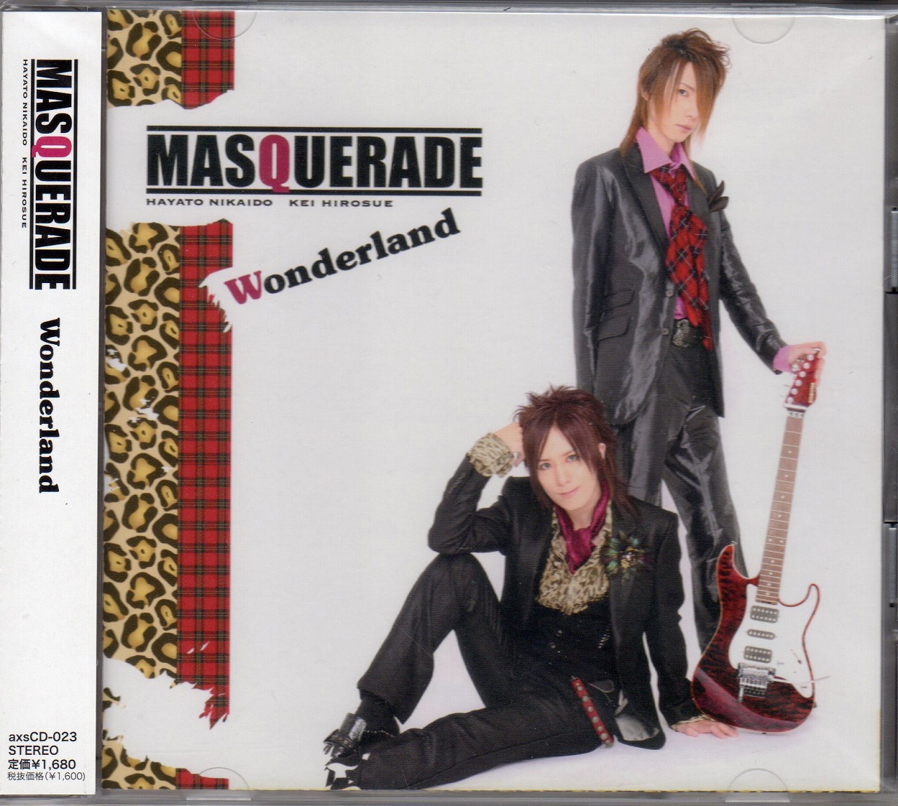 マスカレード の CD Wonderland