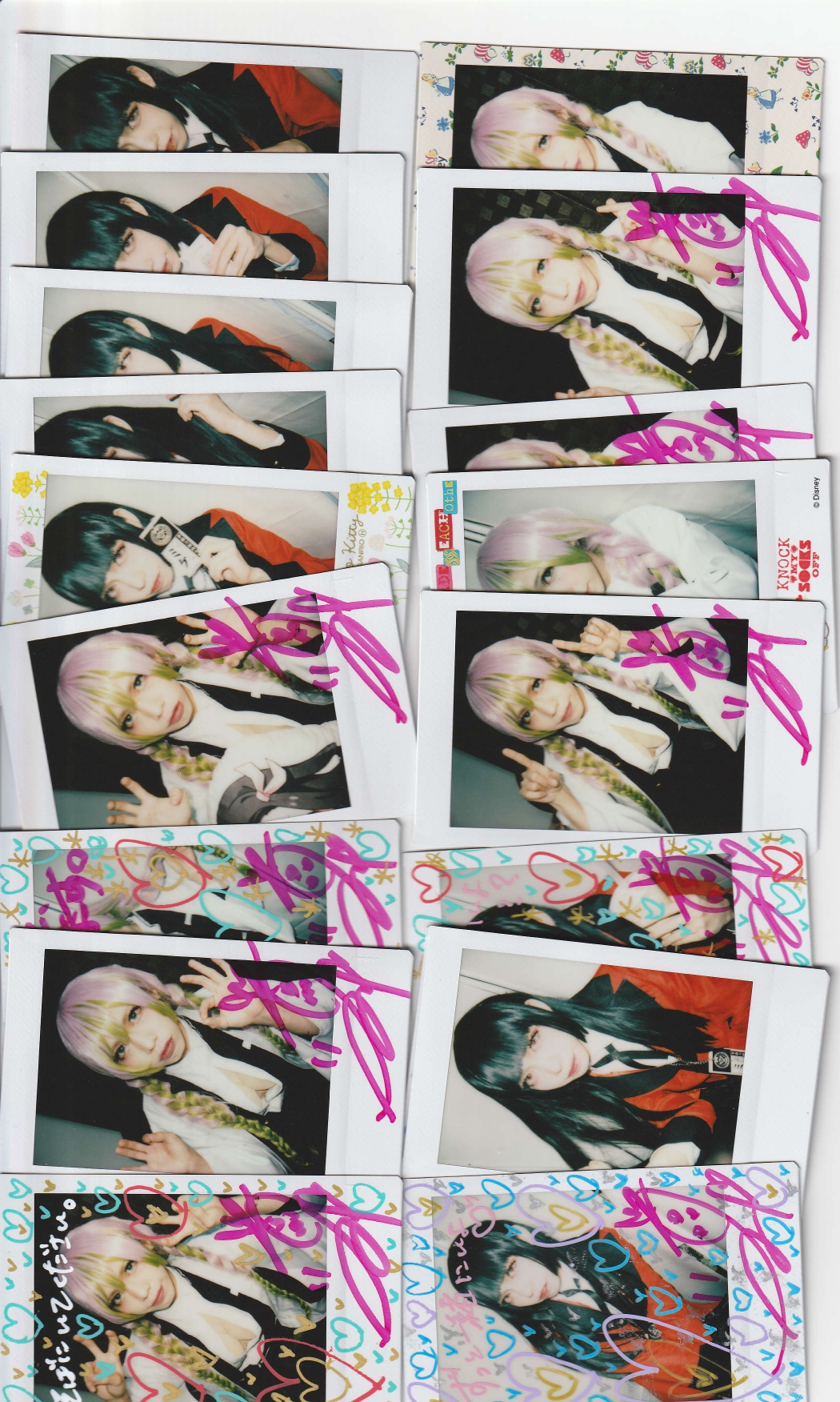 マチルダ の グッズ 一檎ジャムチェキ1