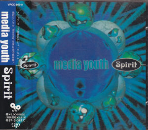 Media Youth の CD Spirit