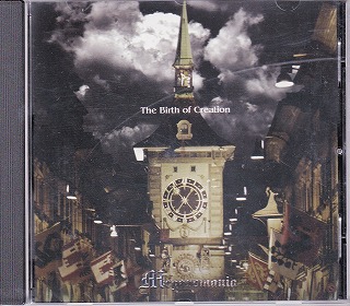 Megaromania ( メガロマニア )  の CD The Birth of Creation ヨーロッパ盤