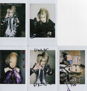 Megaromania 邑詩 チェキ ピュアサウンド / sp_アーティスト_取扱商品