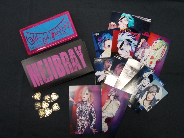 MEJIBRAY DVD、チェキセット 2025年最新】divergence mejibrayの人気アイテム - メルカリ