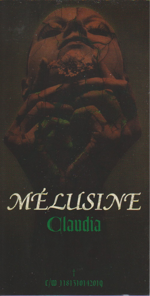 MÉLUSINE の CD Claudia