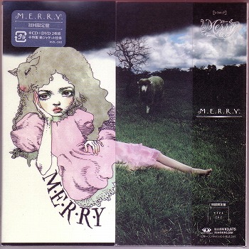MERRY ( メリー )  の CD 【初回盤】M.E.R.R.Y.