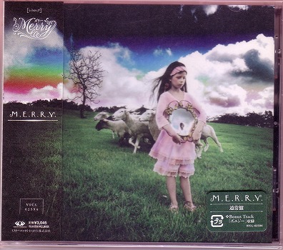MERRY ( メリー )  の CD M.E.R.R.Y. 通常盤