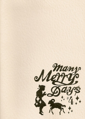 MERRY ( メリー )  の パンフ MANY MERRY DAYS #4
