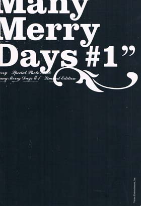 MERRY ( メリー )  の パンフ MANY MERRY DAYS #1