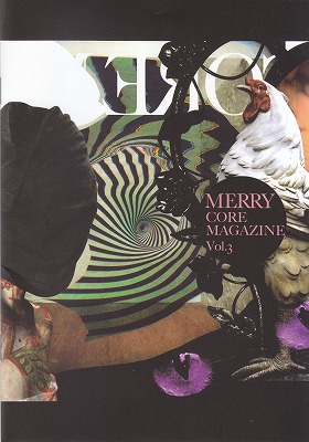 MERRY ( メリー )  の 会報 CORE MAGAZINE vol.3