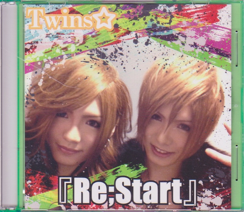 Twins☆ ( ツインズ )  の CD Re;Start