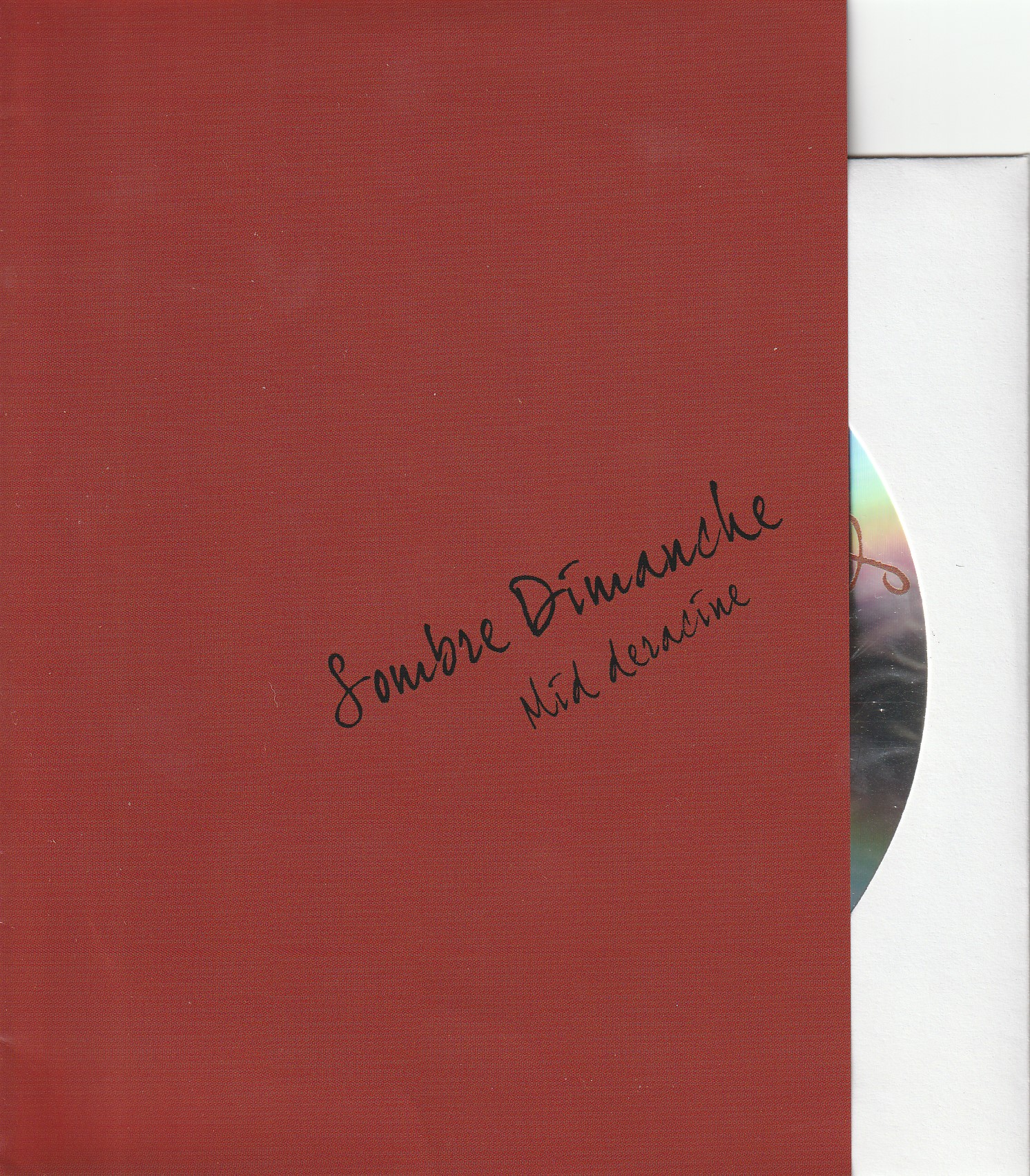 MiD DERACINE の CD Sombre Dimanch