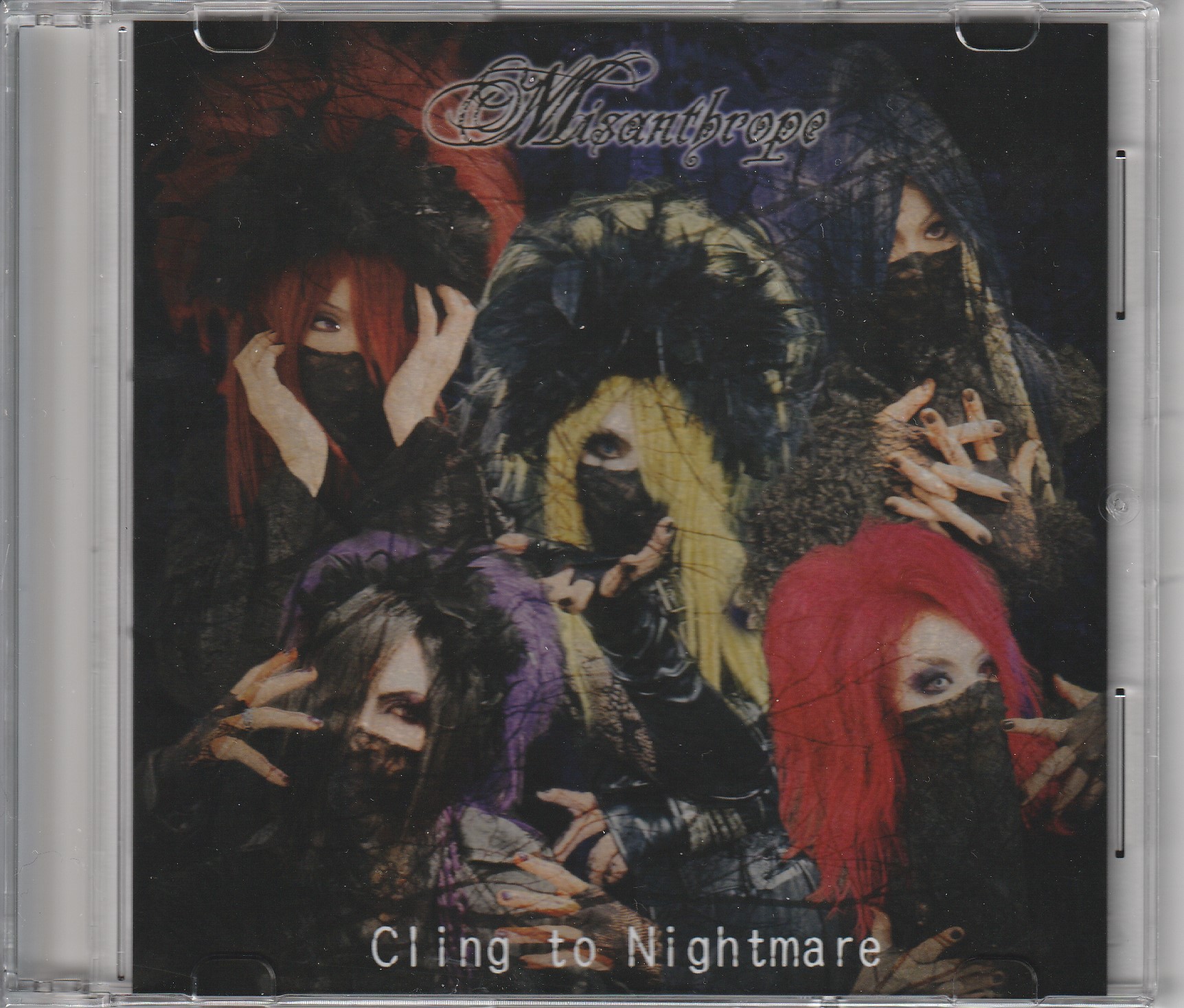Misanthrope の CD Cling to Nightmare