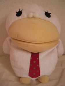 ミックススピーカーズインク の グッズ キャラクター『DoDo』のパペット1