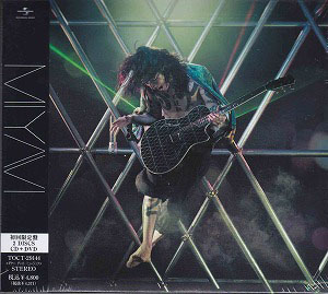ミヤヴィ の CD MIYAVI 初回限定盤