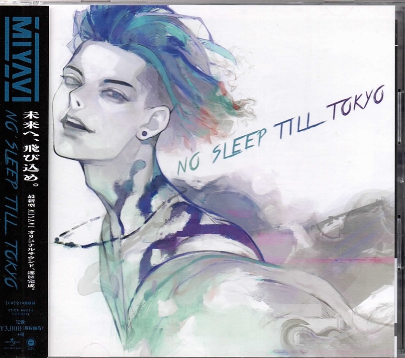 ミヤヴィ の CD 【通常盤】NO SLEEP TILL TOKYO
