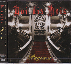 Moi dix Mois ( モワディスモワ )  の CD Pageant
