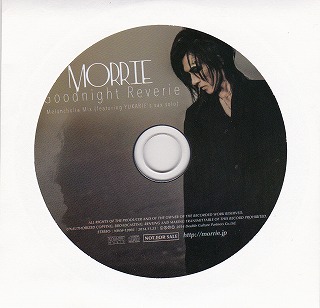 MORRIE ( モーリー )  の CD Goodnight Reverie