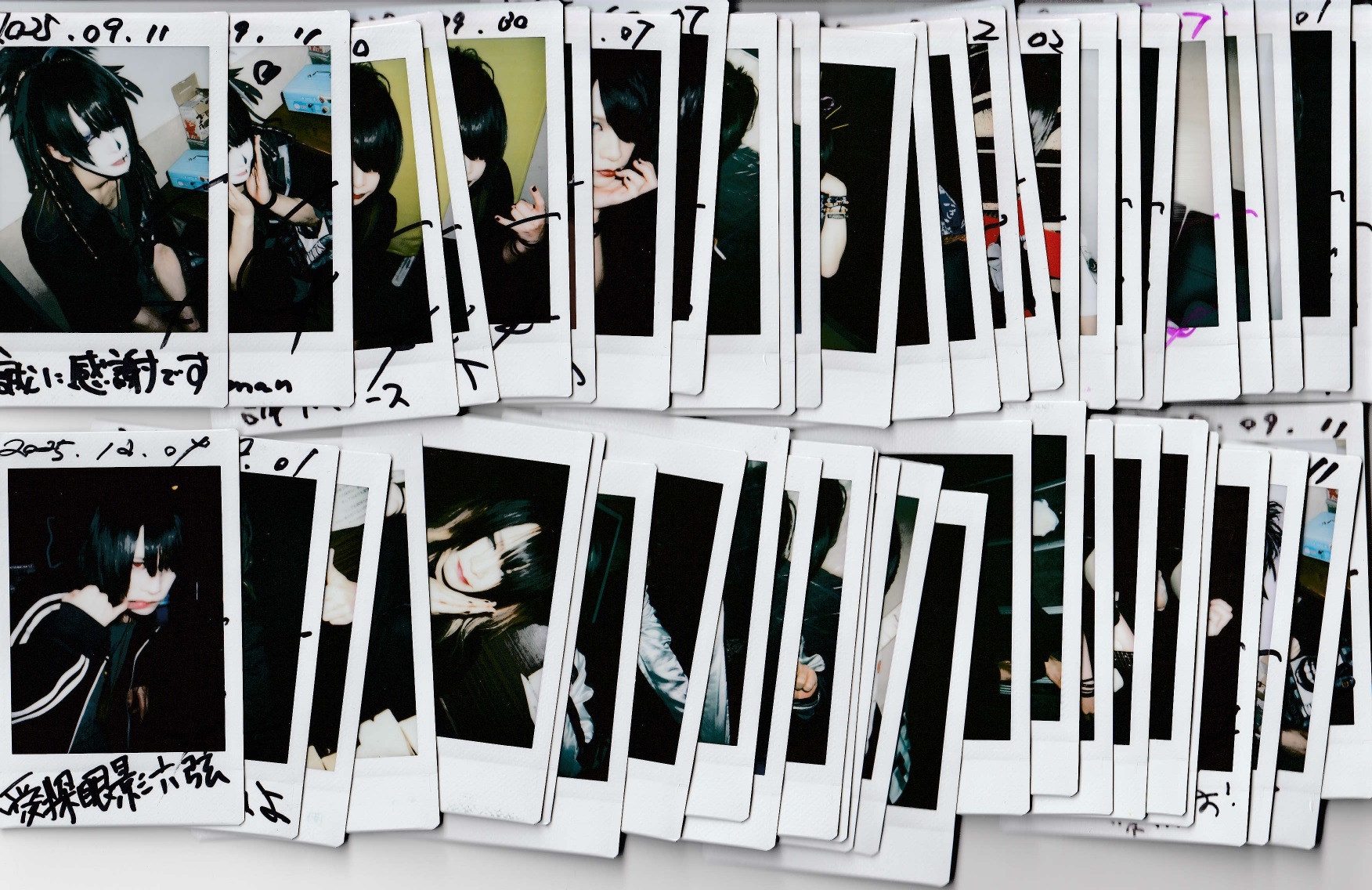 マツタケワークス の グッズ くっきーチェキ5