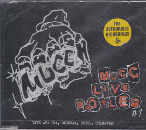 ムック の CD MUCC LIVE BOOTLEG #1