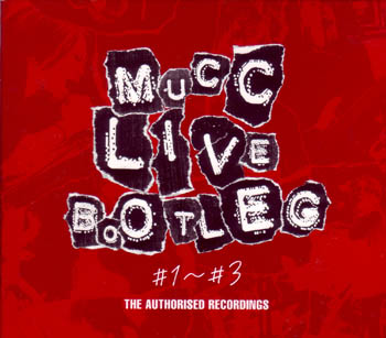 ムック の CD Mucc LIVE BOOTLEG ＃1～3