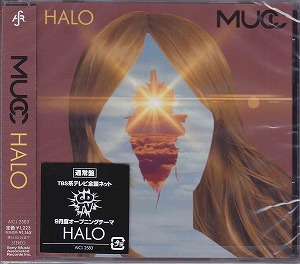 ムック の CD 【通常盤】HALO