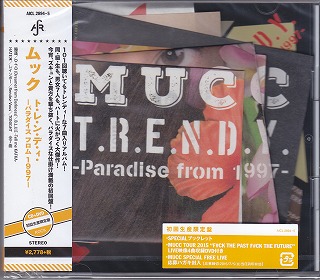 ムック の CD 【初回盤】T.R.E.N.D.Y. -Paradise from 1997-