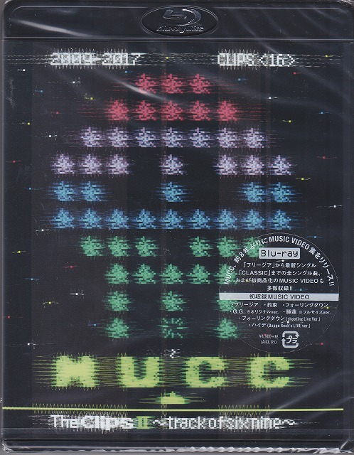 MUCC ( ムック )  の DVD 【Blu-ray】MUSIC VIDEO集