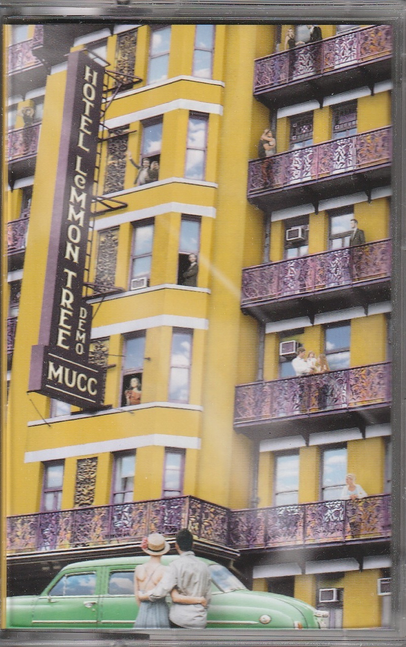MUCC の テープ HOTEL LeMMON TREE DEMO