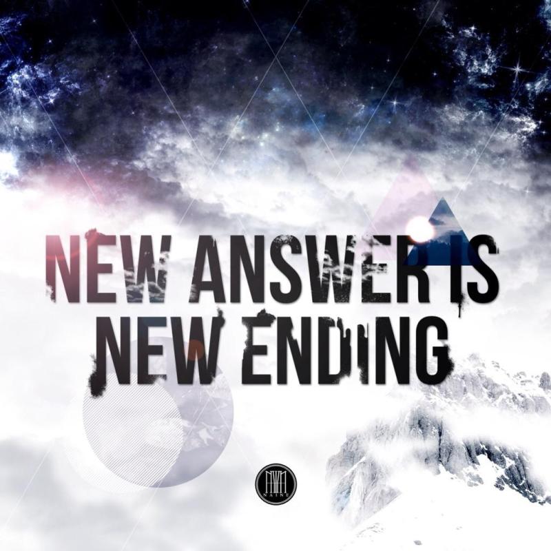 NAINE ( ナイン )  の CD NEW ANSWER IS NEW ENDING