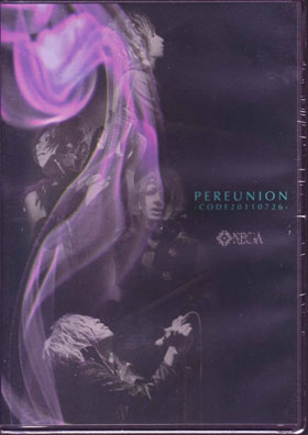 NEGA ( ネガ )  の DVD PEREUNION-CODE20110726-