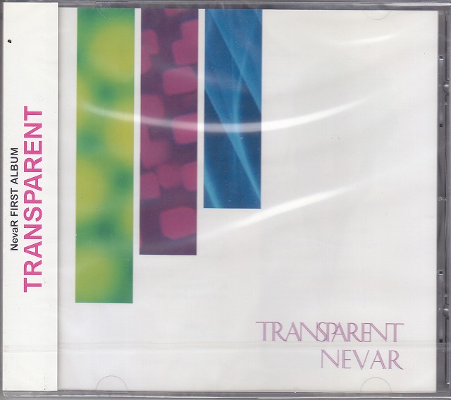 NevaR ( ネヴァー )  の CD TRANSPARENT