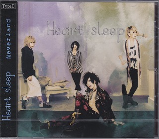 ネバーランド の CD Heart sleep【TYPE-C】