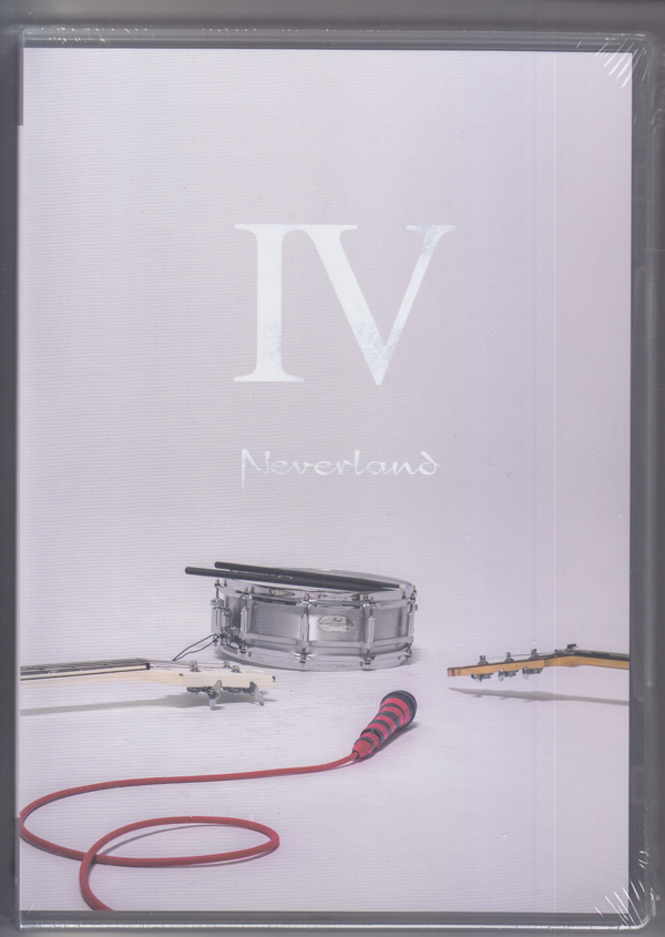 NEVERLAND ( ネバーランド )  の DVD 『IV』