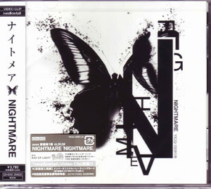 NIGHTMARE の CD NIGHTMARE [CD+DVD A]