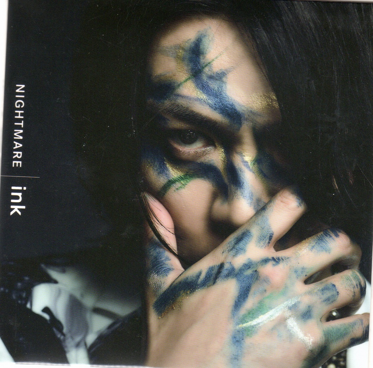 NIGHTMARE ( ナイトメア )  の CD 【Loppi・HMV限定盤】ink ＜Ni～yaジャケットver.＞