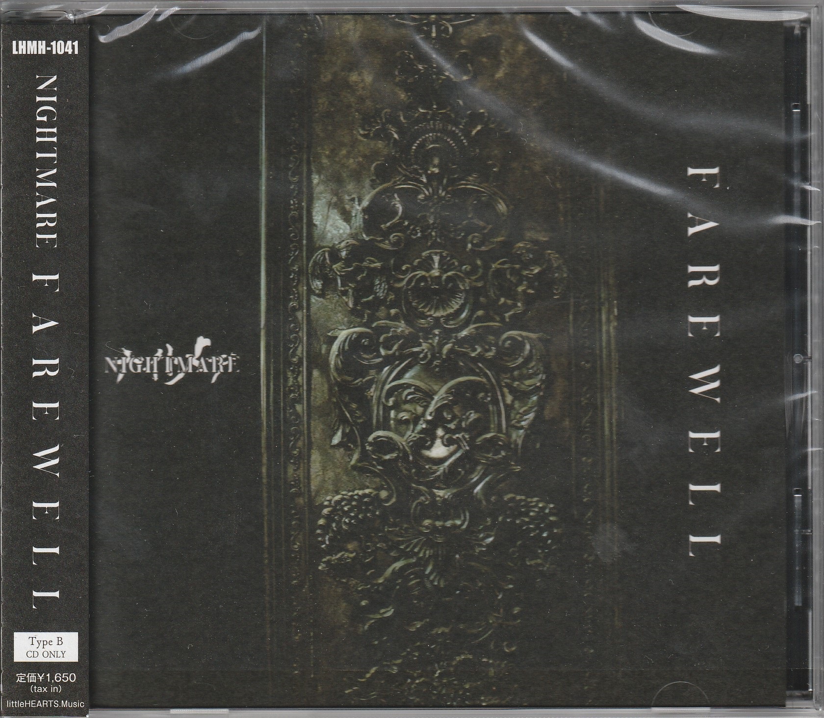NIGHTMARE の CD 【Type B】FAREWELL