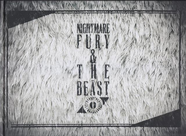 NIGHTMARE ( ナイトメア )  の パンフ Fury & the Beast