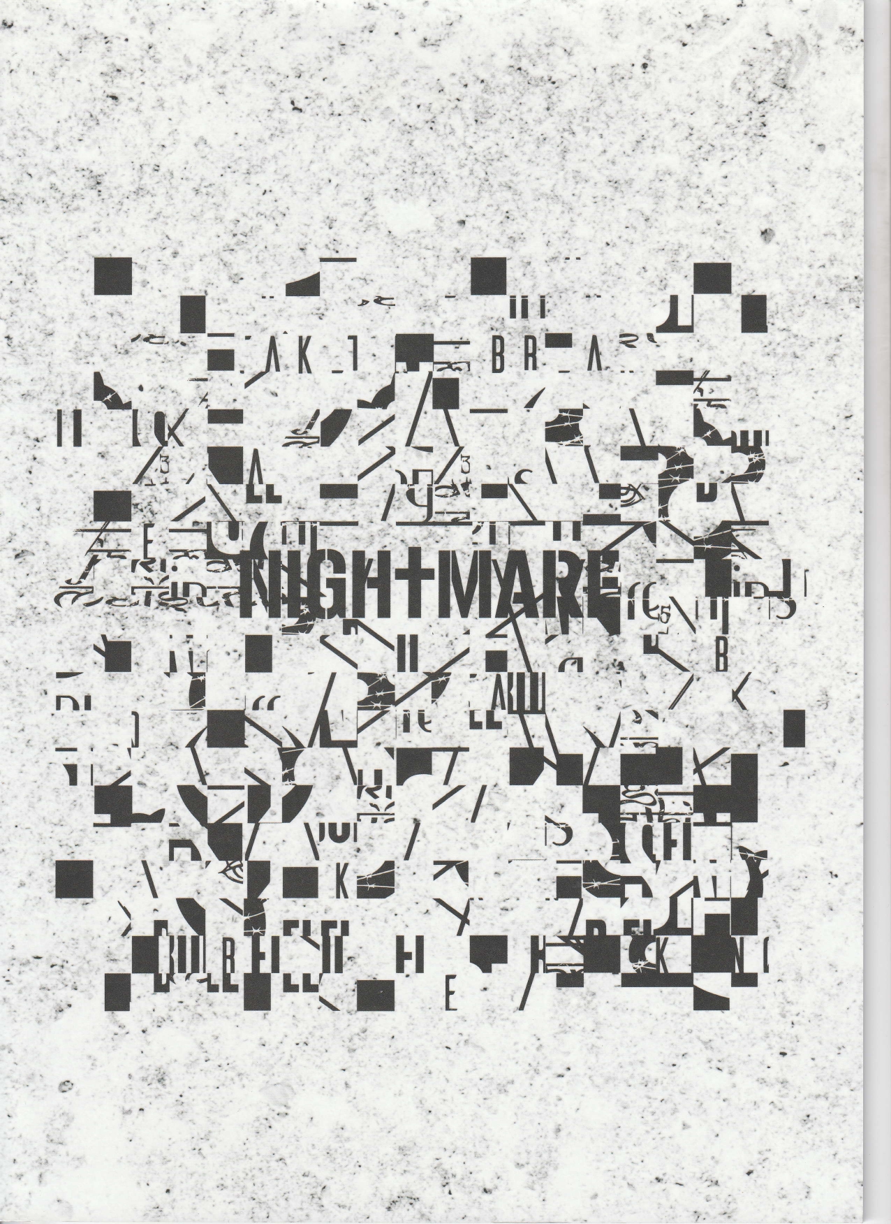 ナイトメア の パンフ NIGHTMARE
