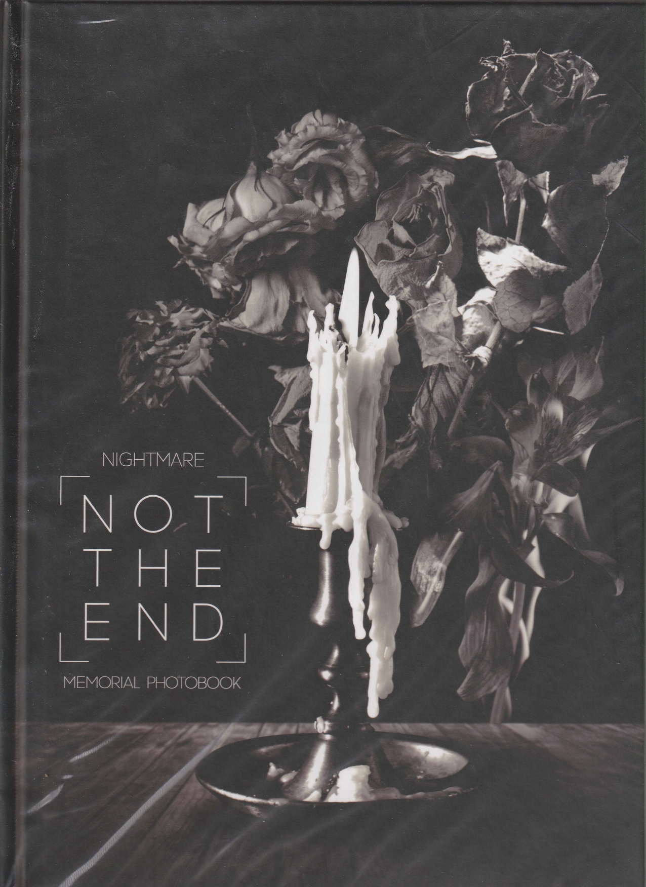 NIGHTMARE の 書籍 「NOT THE END」 MEMORIAL PHOTOBOOK