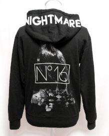 NIGHTMARE の グッズ パーカー（Ｎ゜16）